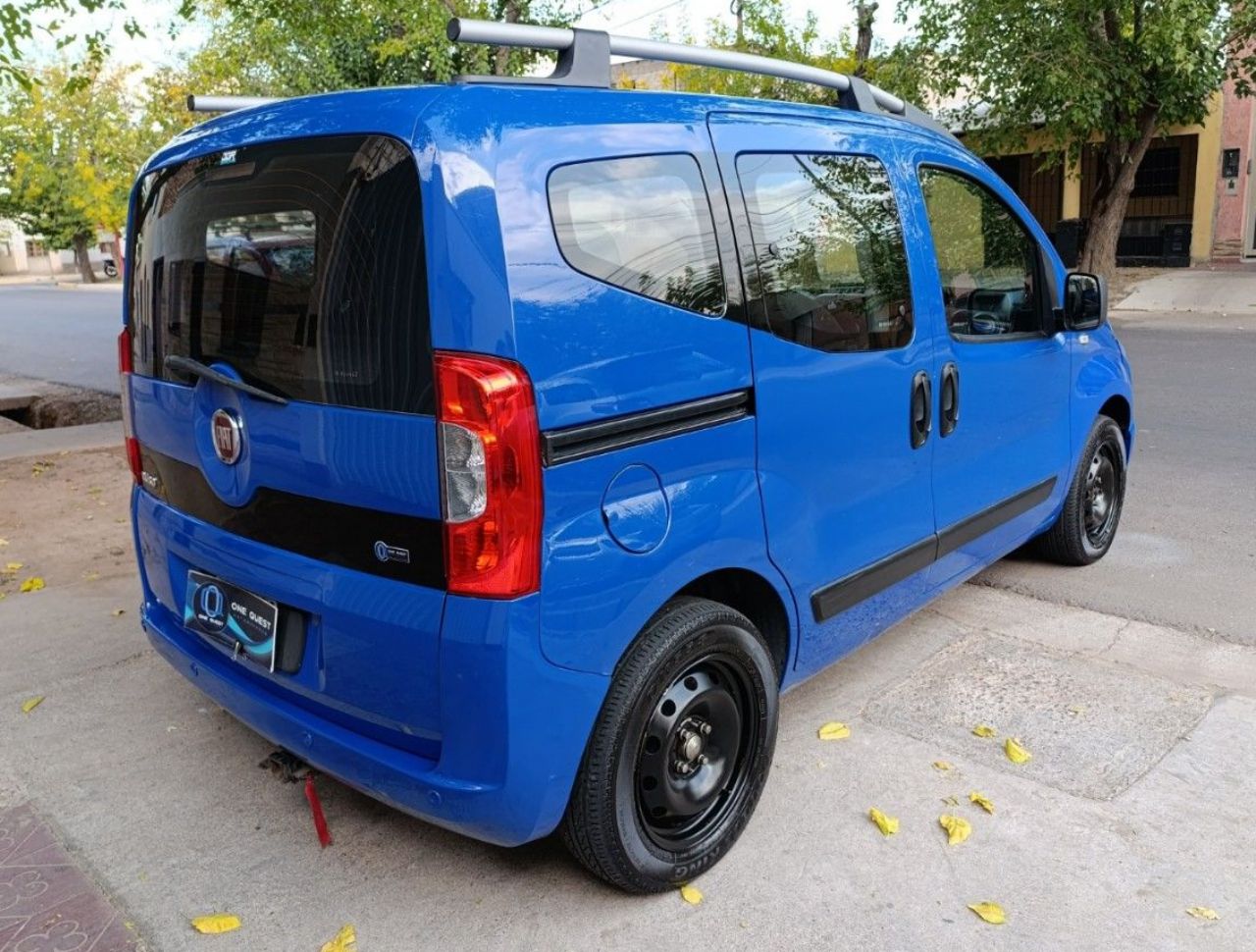 Fiat Qubo Usada Financiado en Mendoza, deRuedas