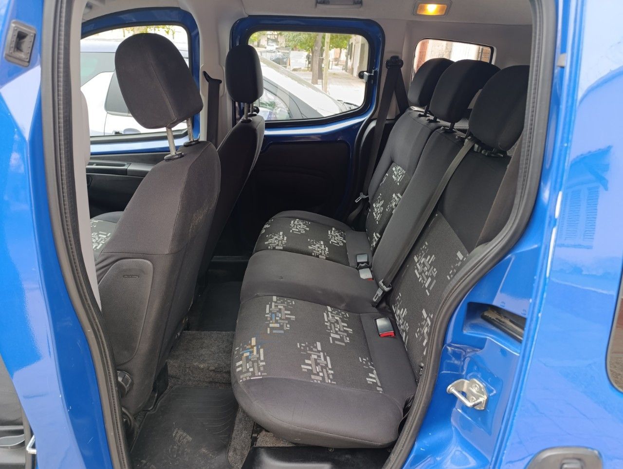 Fiat Qubo Usada Financiado en Mendoza, deRuedas