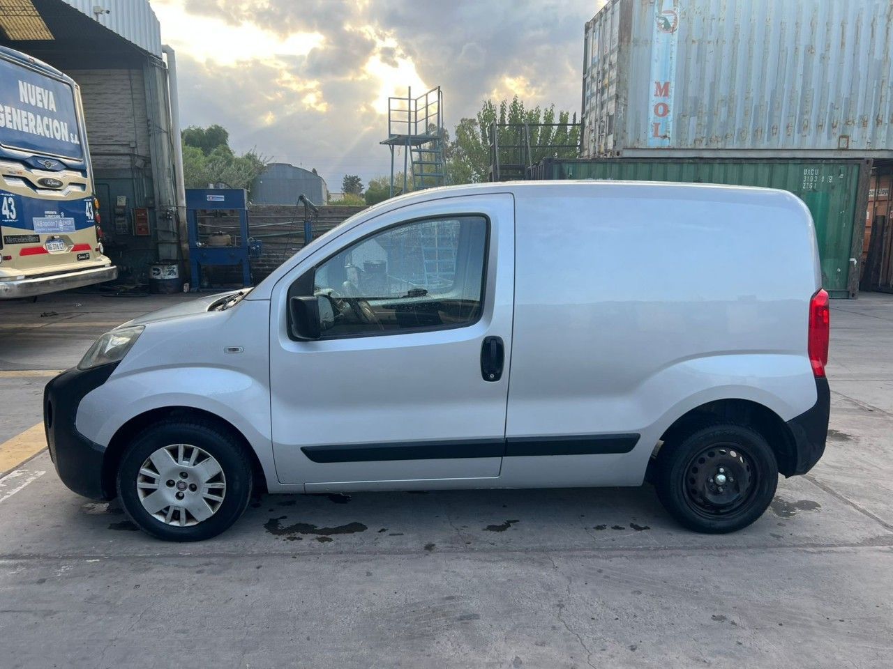 Fiat Qubo Usada en Mendoza, deRuedas