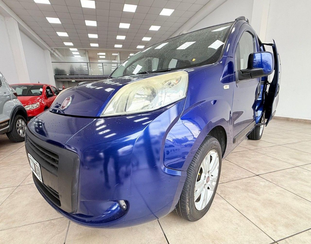 Fiat Qubo Usada Financiado en Córdoba, deRuedas