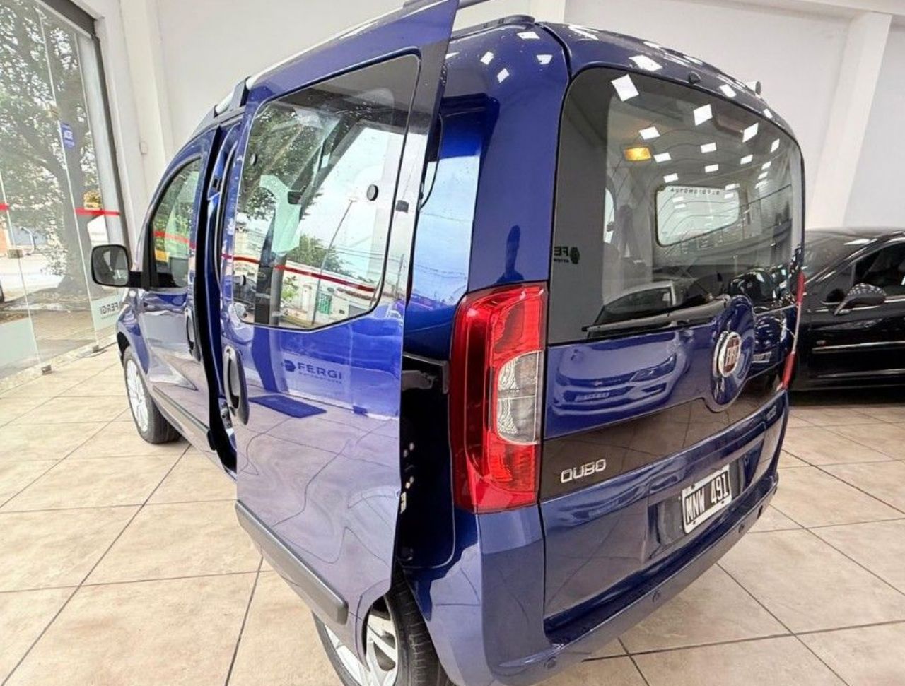 Fiat Qubo Usada Financiado en Córdoba, deRuedas