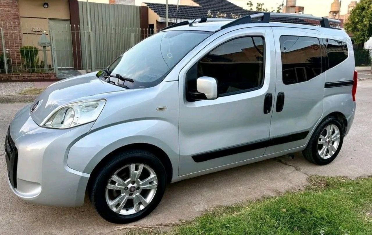 Fiat Qubo Usada Financiado en Córdoba, deRuedas