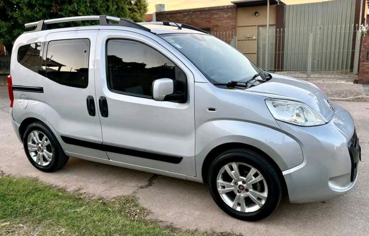 Fiat Qubo Usada Financiado en Córdoba, deRuedas