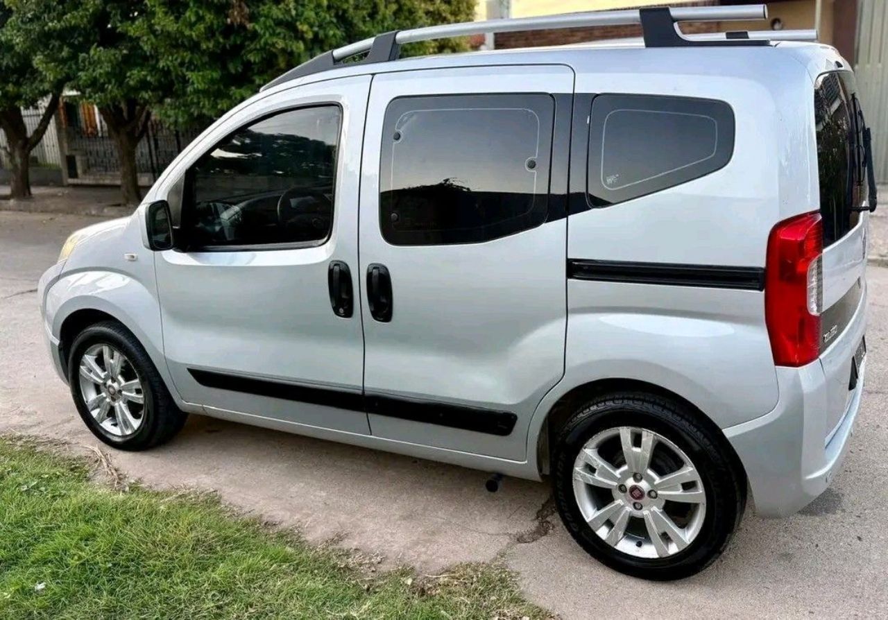 Fiat Qubo Usada Financiado en Córdoba, deRuedas