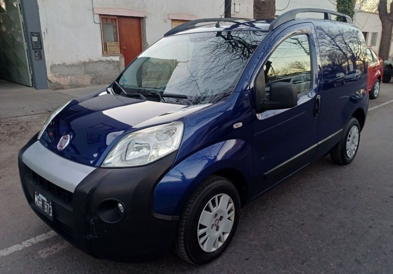 Fiat Qubo Usada en Mendoza, deRuedas