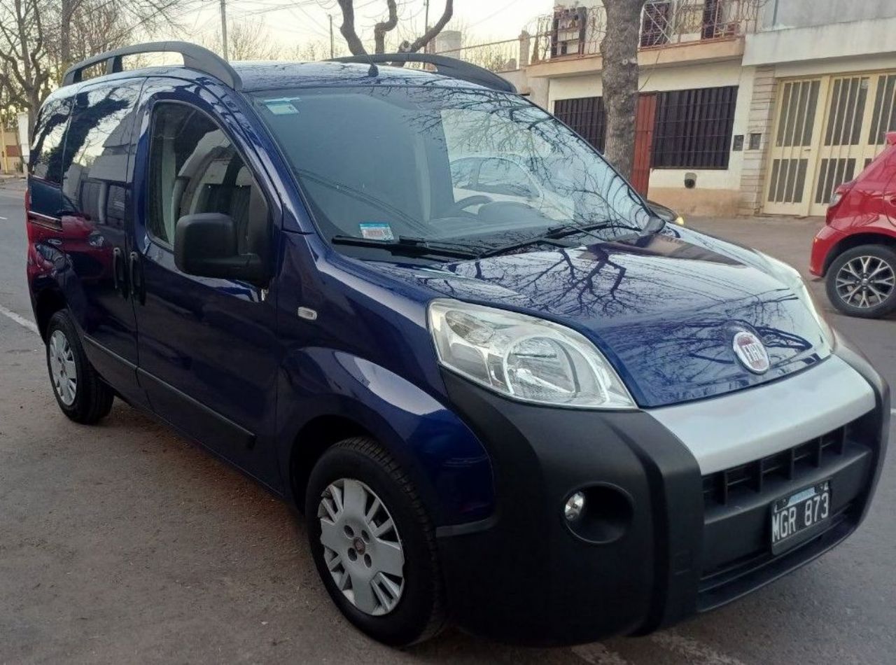 Fiat Qubo Usada en Mendoza, deRuedas