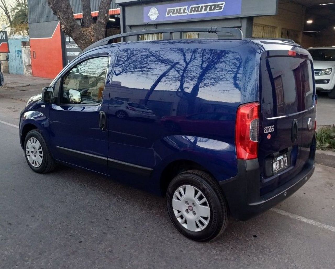 Fiat Qubo Usada en Mendoza, deRuedas