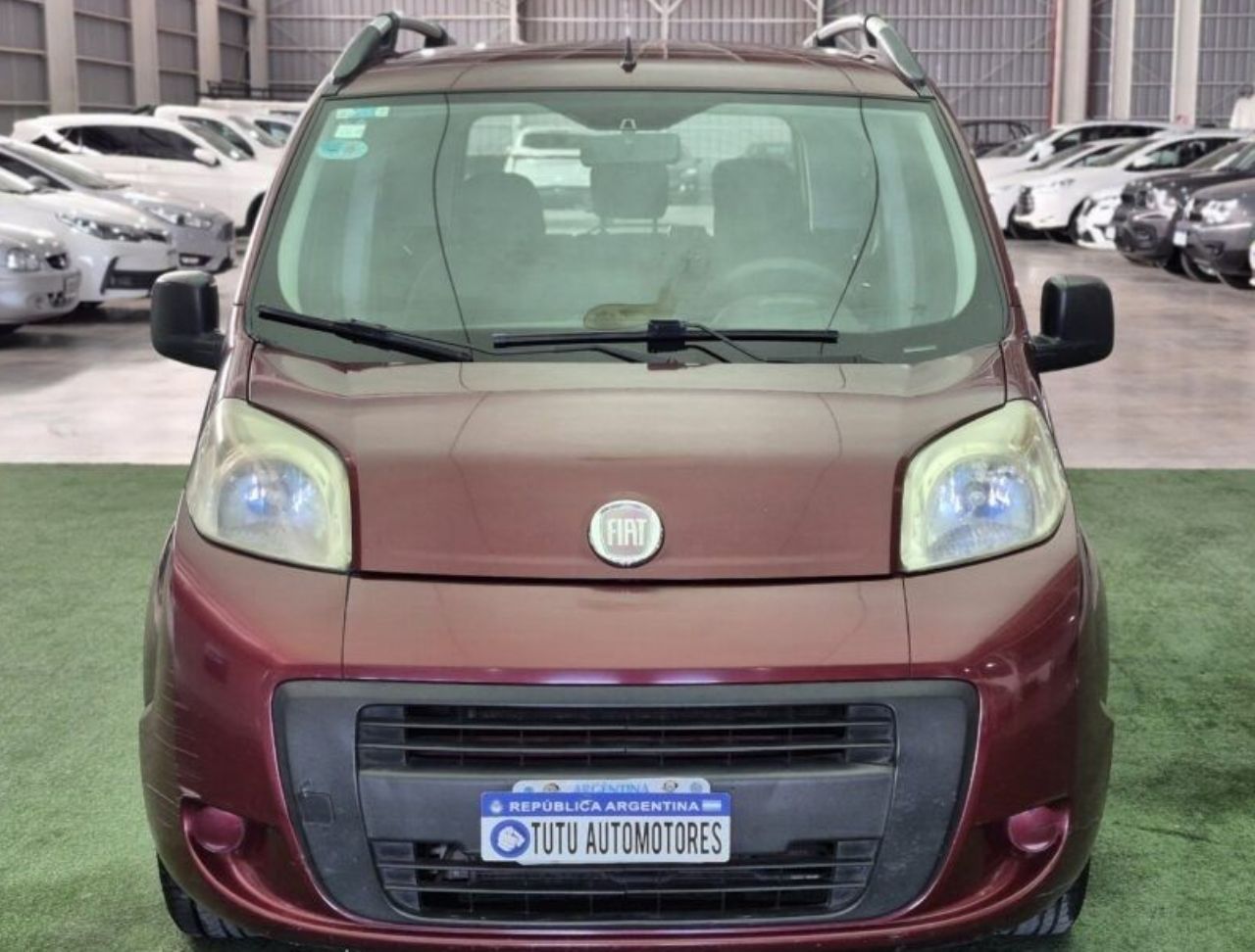 Fiat Qubo Usada Financiado en Córdoba, deRuedas
