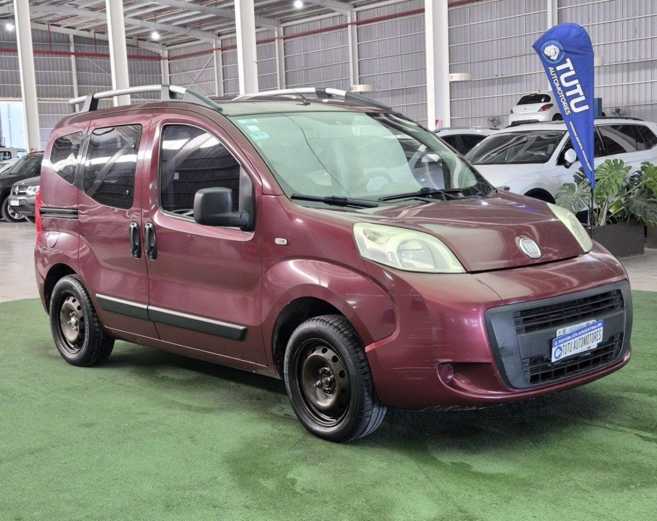 Fiat Qubo Usada Financiado en Córdoba, deRuedas