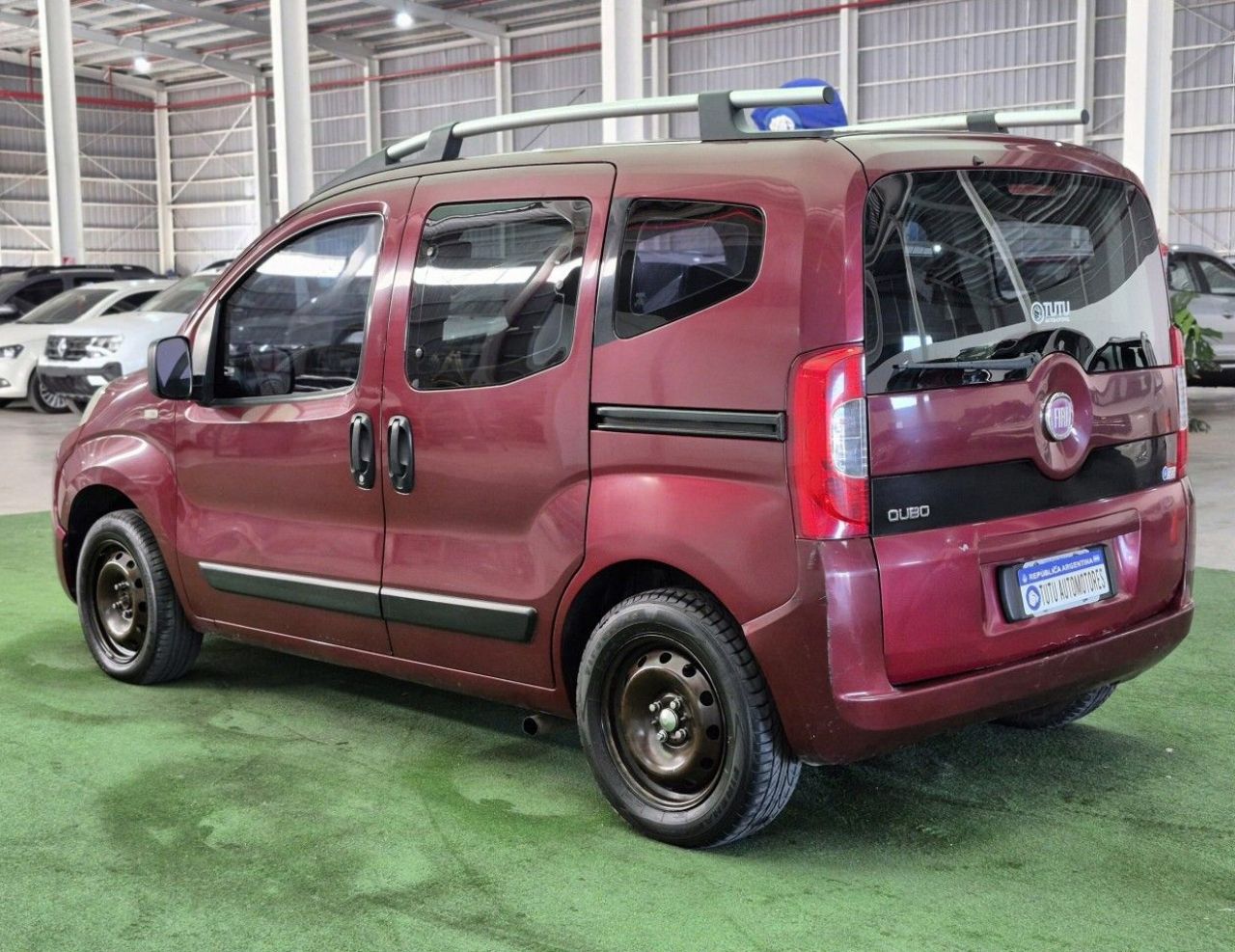 Fiat Qubo Usada Financiado en Córdoba, deRuedas
