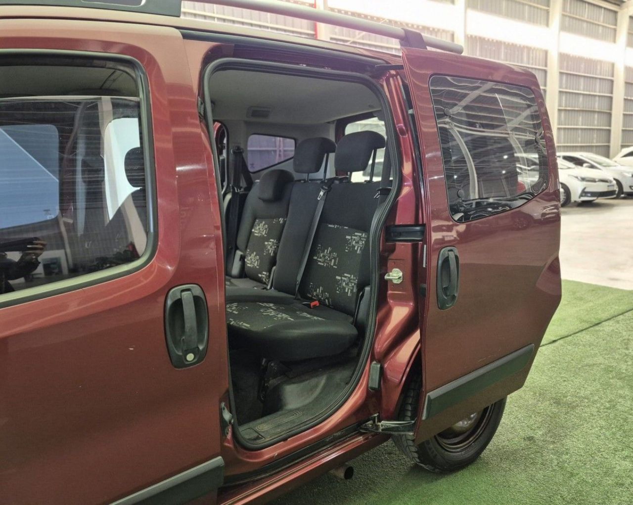 Fiat Qubo Usada Financiado en Córdoba, deRuedas