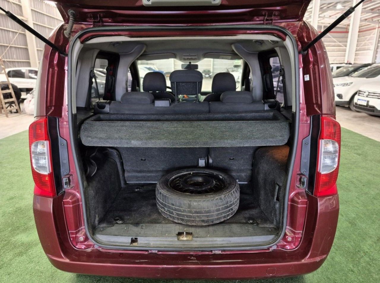 Fiat Qubo Usada Financiado en Córdoba, deRuedas