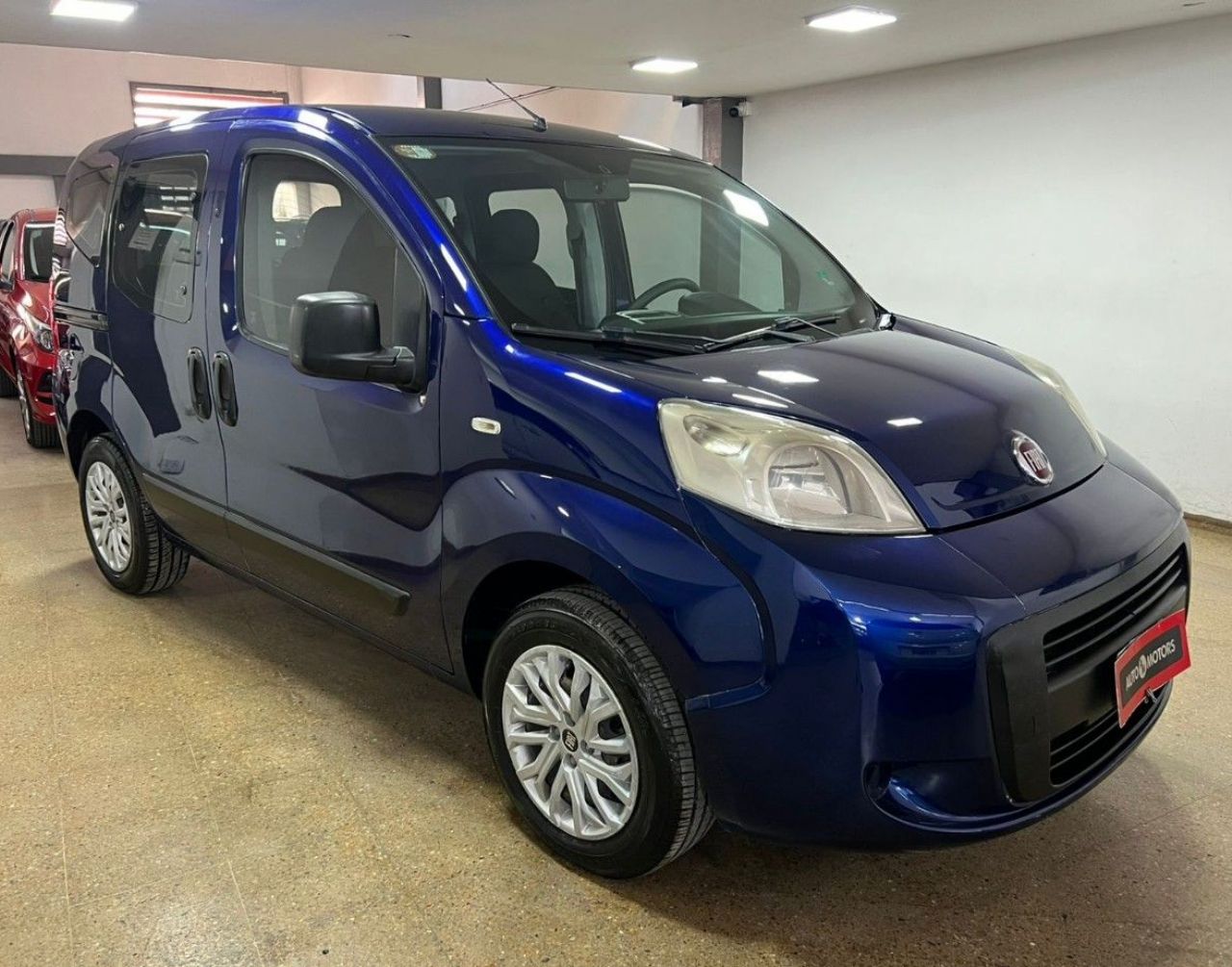 Fiat Qubo Usada Financiado en Córdoba, deRuedas