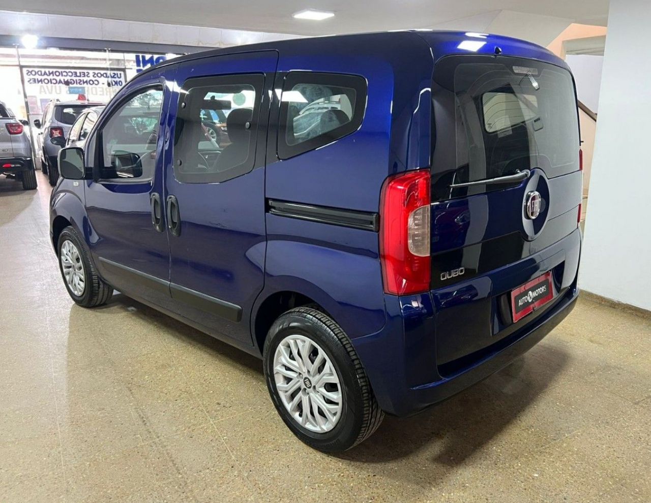 Fiat Qubo Usada Financiado en Córdoba, deRuedas