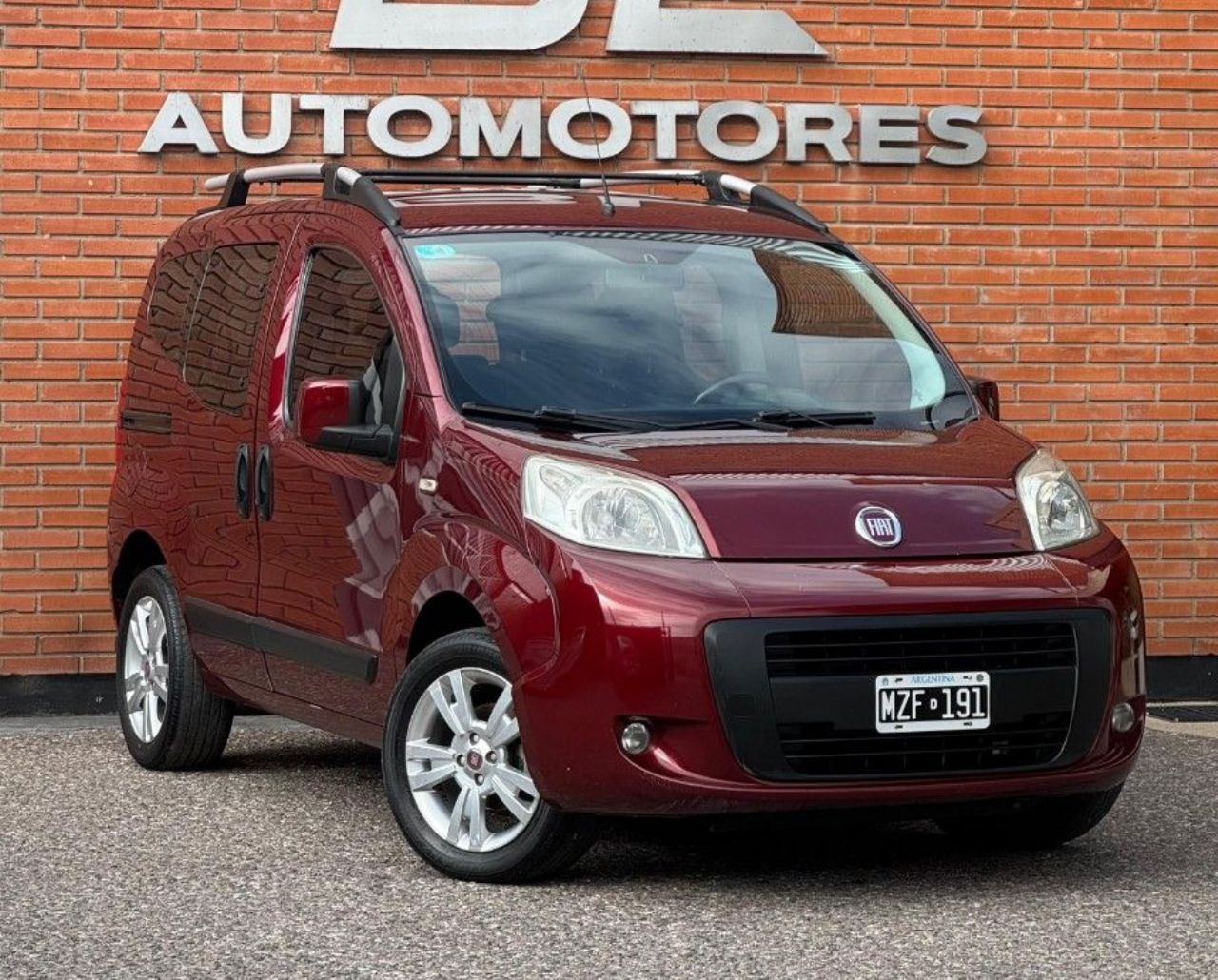 Fiat Qubo Usada Financiado en Córdoba, deRuedas