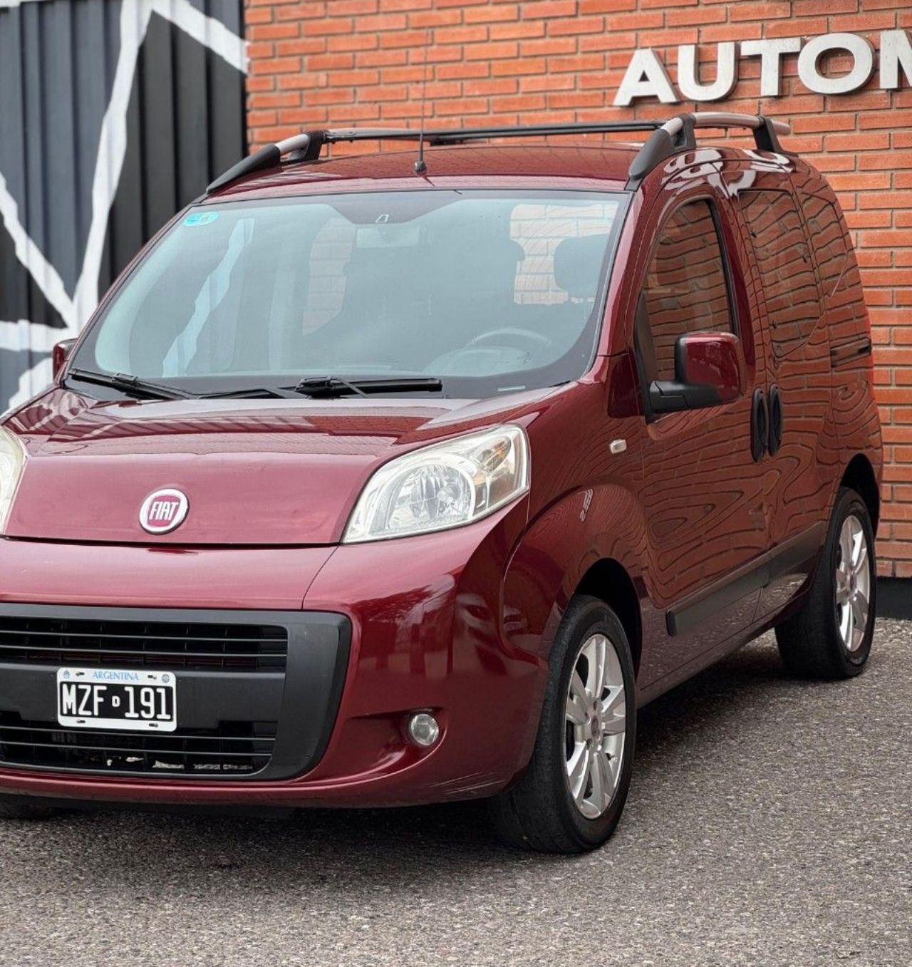 Fiat Qubo Usada Financiado en Córdoba, deRuedas