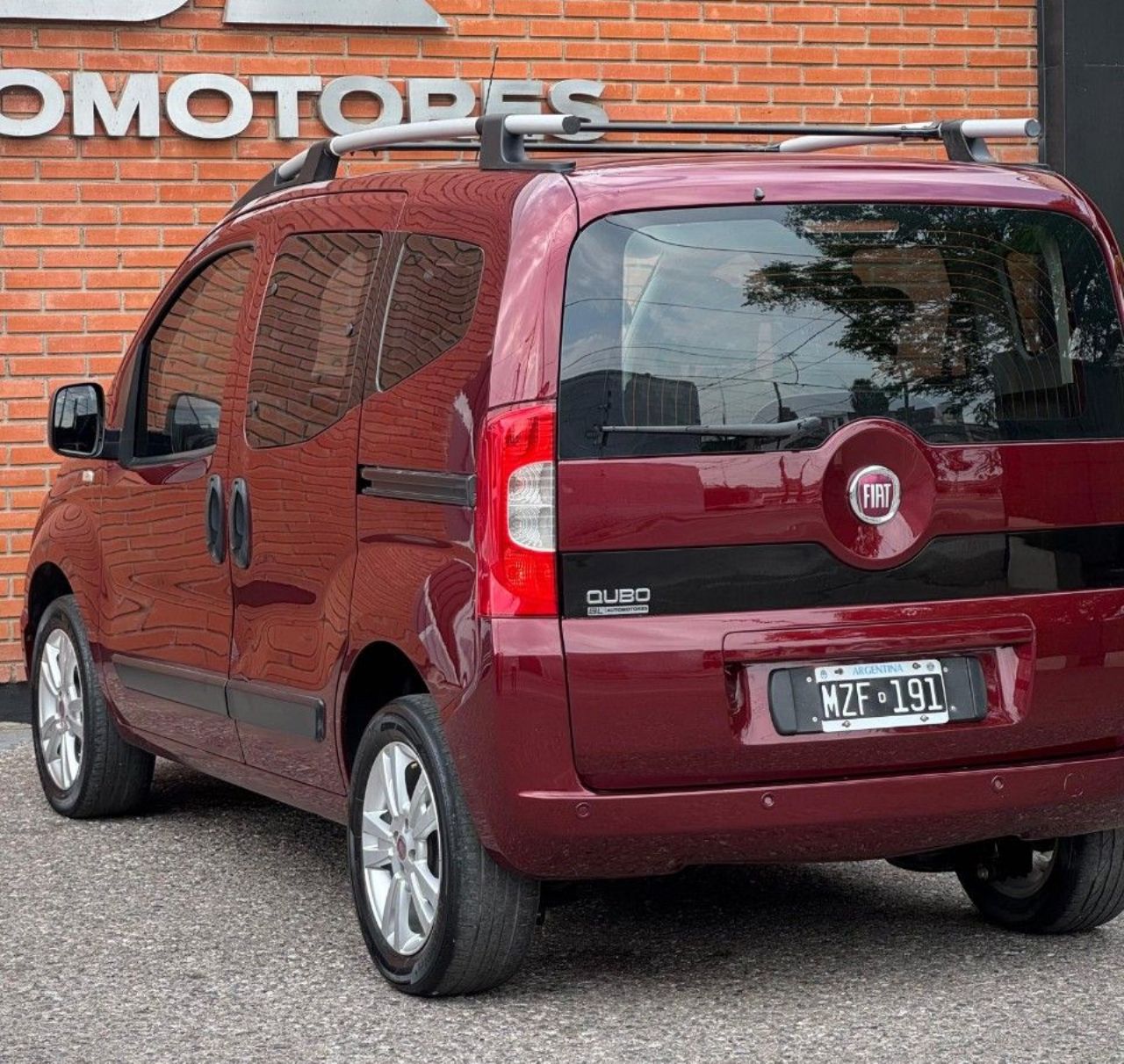 Fiat Qubo Usada Financiado en Córdoba, deRuedas