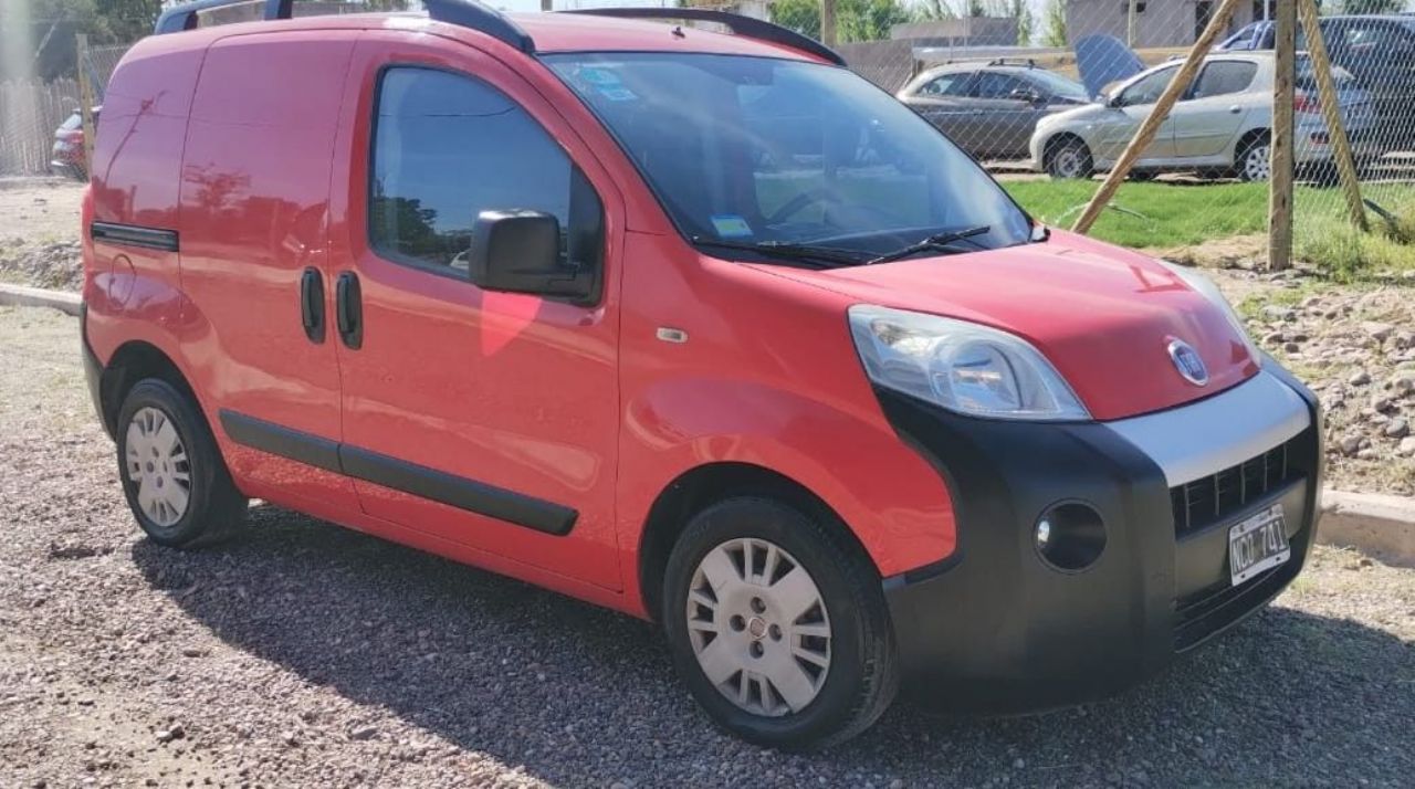 Fiat Qubo Usada Financiado en Mendoza, deRuedas