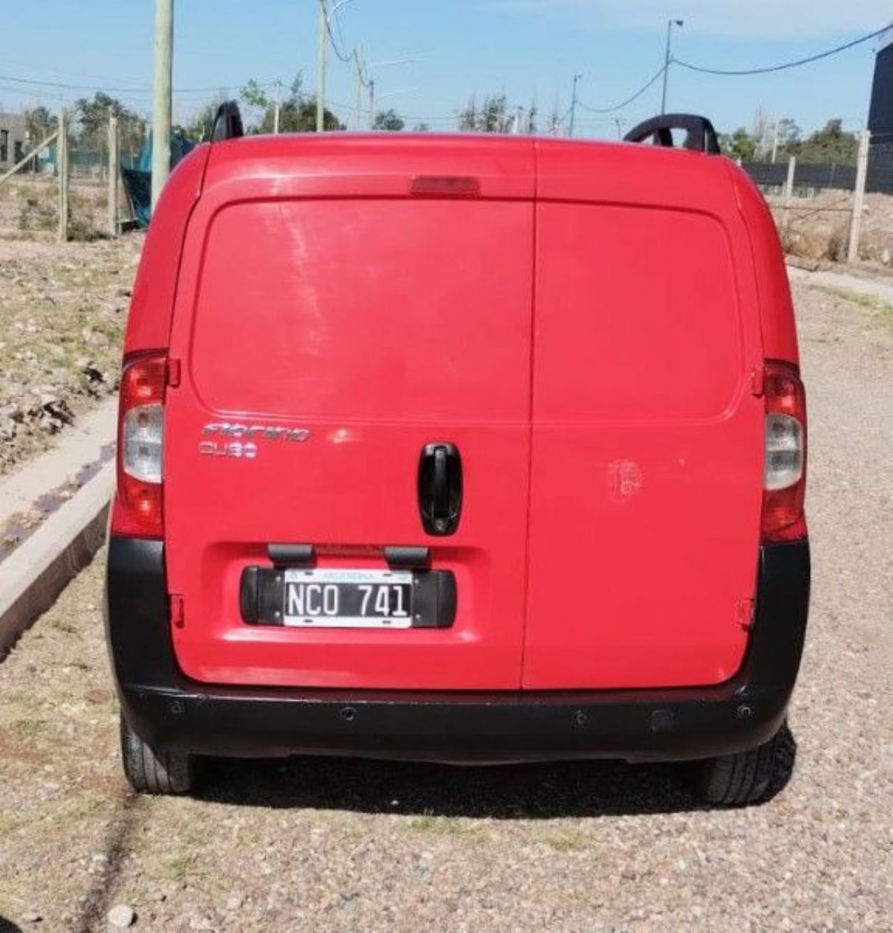 Fiat Qubo Usada Financiado en Mendoza, deRuedas