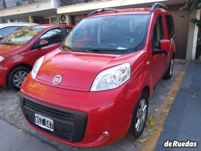 Fiat Qubo Usada en Mendoza, deRuedas