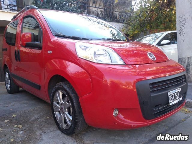 Fiat Qubo Usada en Mendoza, deRuedas