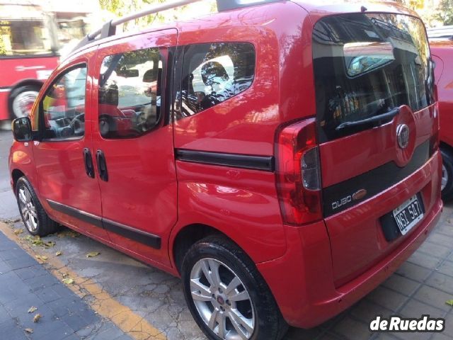 Fiat Qubo Usada en Mendoza, deRuedas