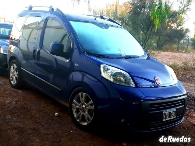 Fiat Qubo Usada en Mendoza, deRuedas