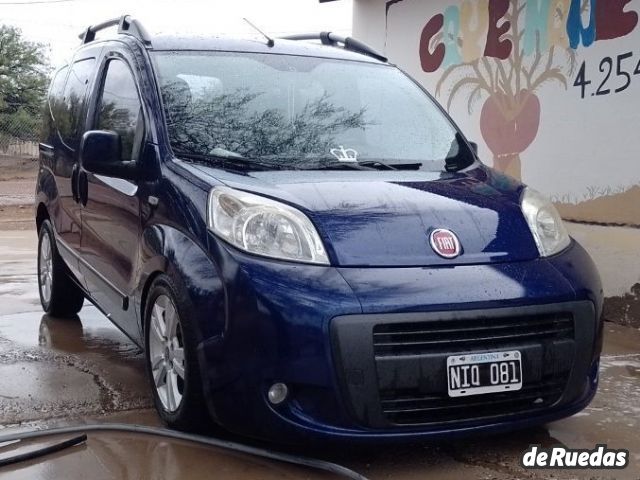 Fiat Qubo Usada en Mendoza, deRuedas