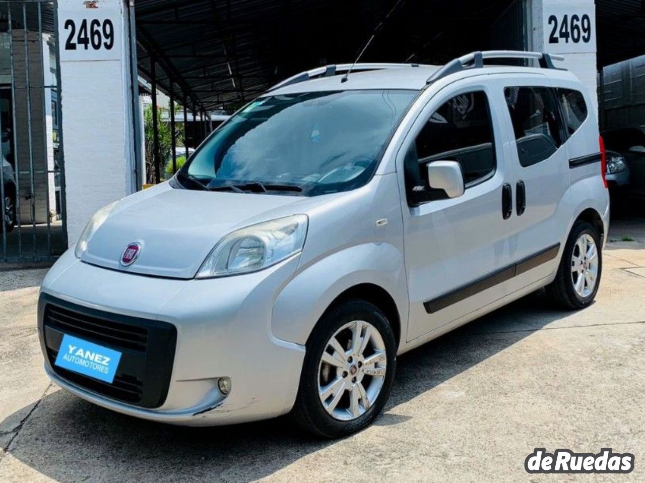 Fiat Qubo Usada en Córdoba, deRuedas