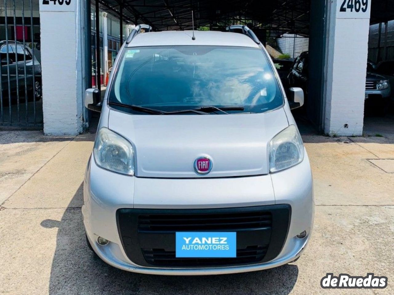 Fiat Qubo Usada en Córdoba, deRuedas