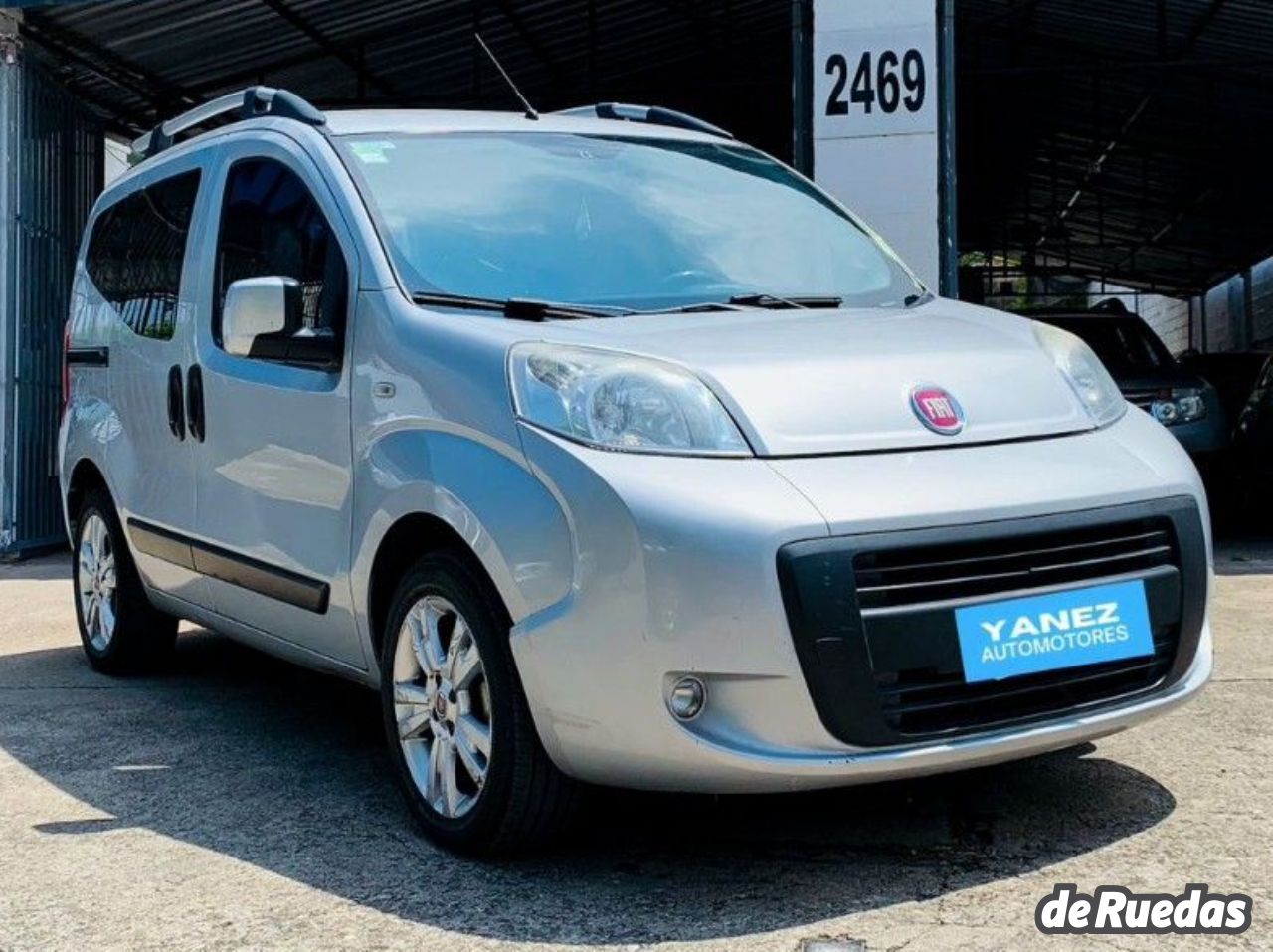 Fiat Qubo Usada en Córdoba, deRuedas