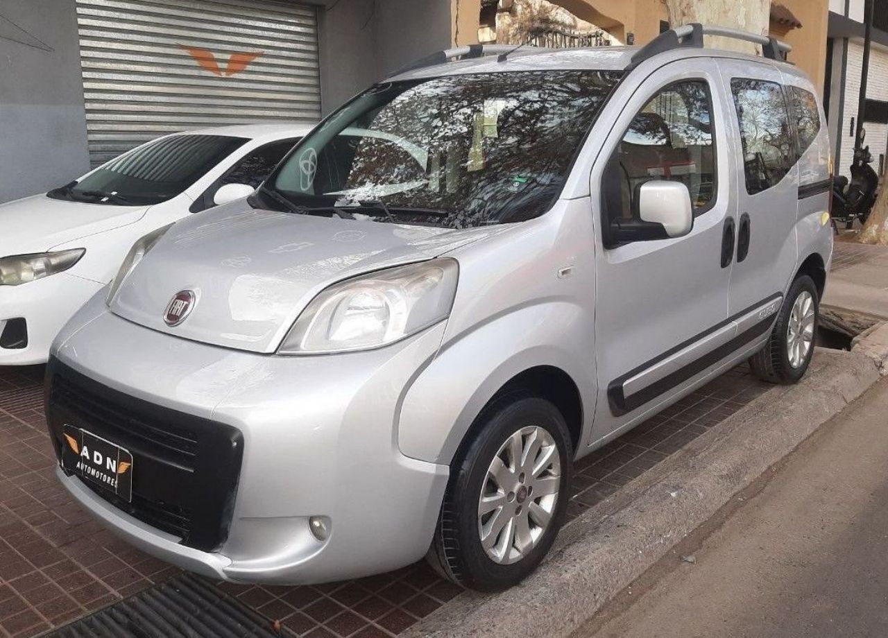 Fiat Qubo Usada en Mendoza, deRuedas