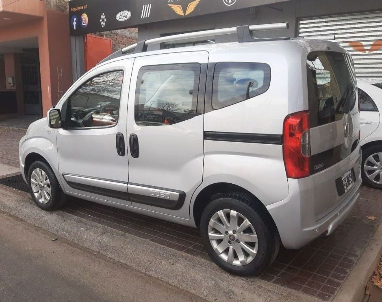 Fiat Qubo Usada en Mendoza, deRuedas