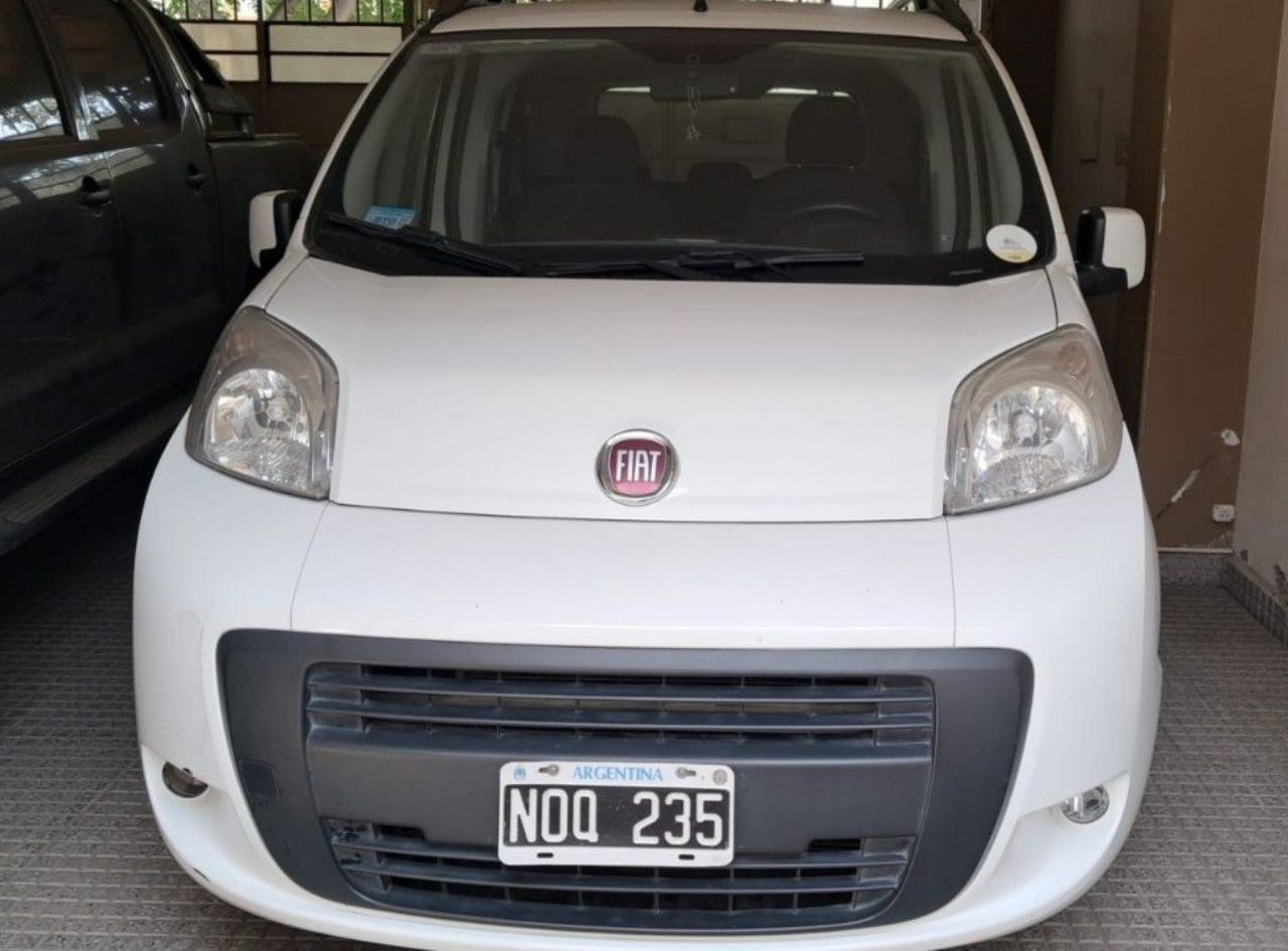 Fiat Qubo Usada en Mendoza, deRuedas