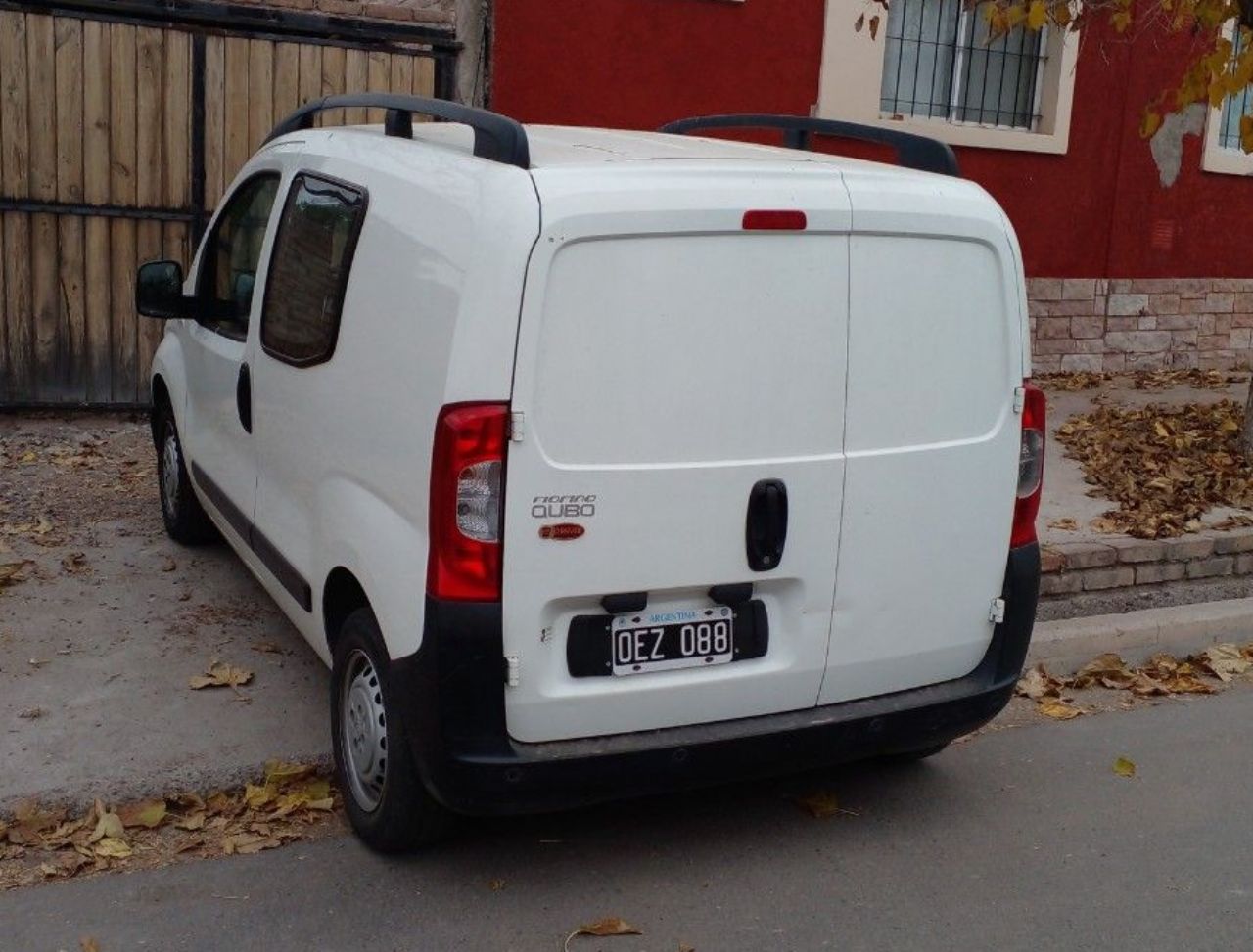 Fiat Qubo Usada en Mendoza, deRuedas