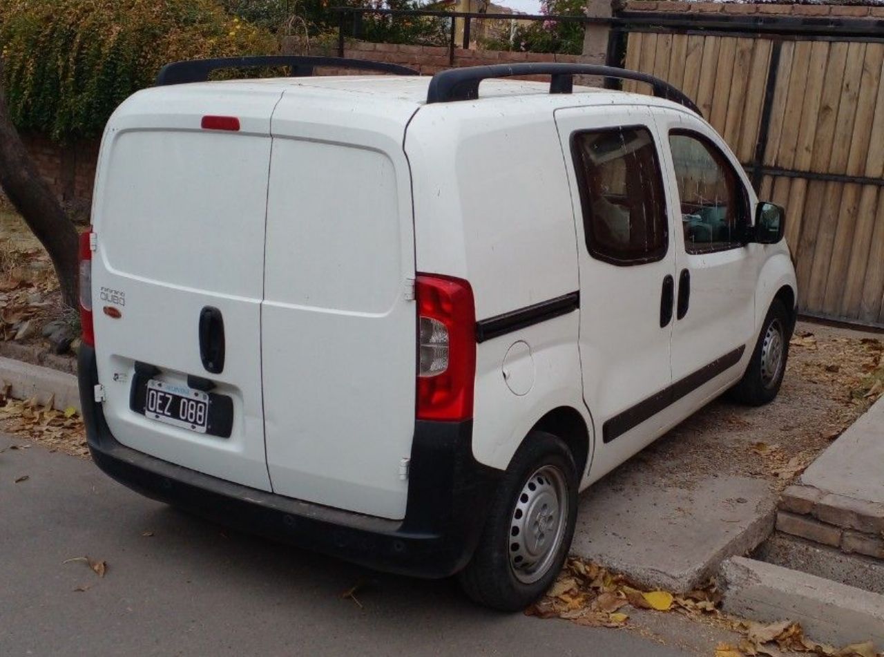 Fiat Qubo Usada en Mendoza, deRuedas