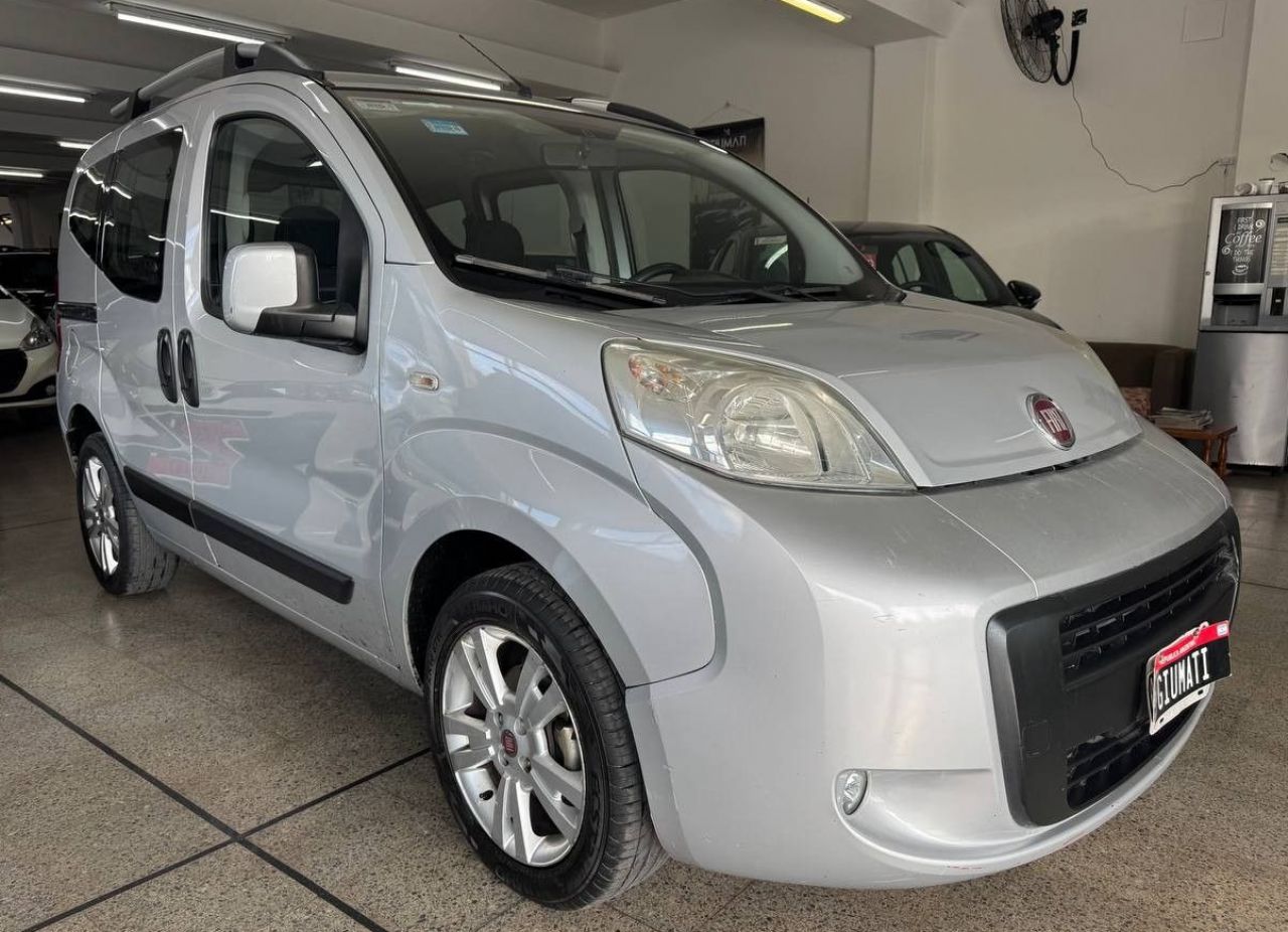 Fiat Qubo Usada Financiado en Mendoza, deRuedas