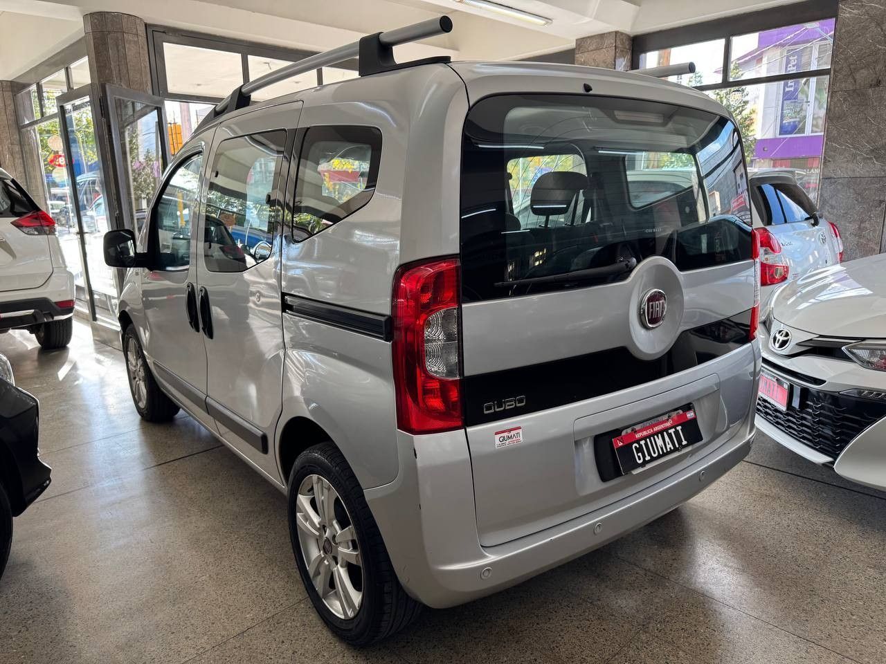 Fiat Qubo Usada Financiado en Mendoza, deRuedas