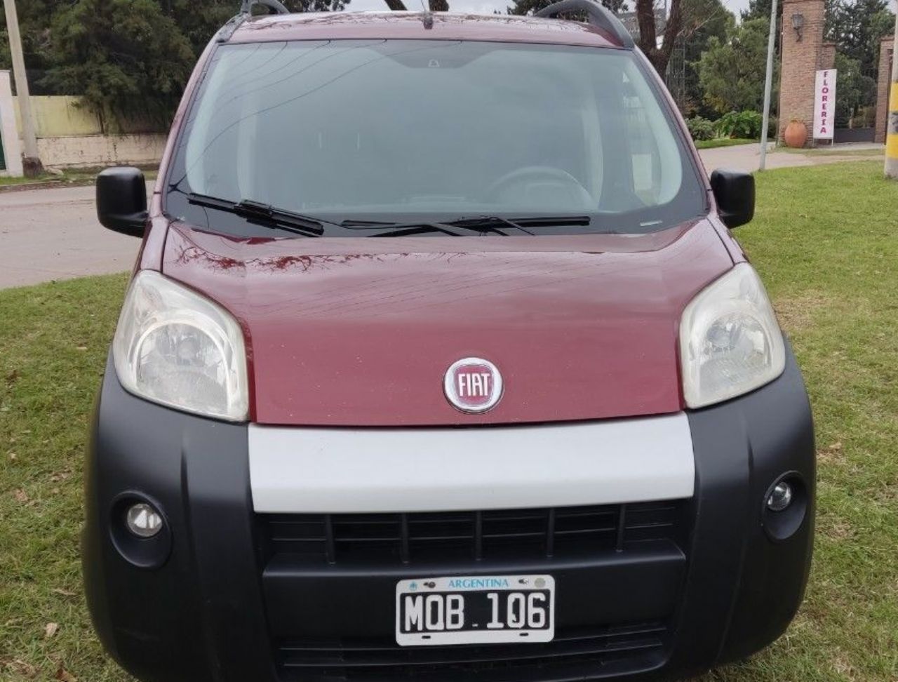 Fiat Qubo Usada Financiado en Córdoba, deRuedas