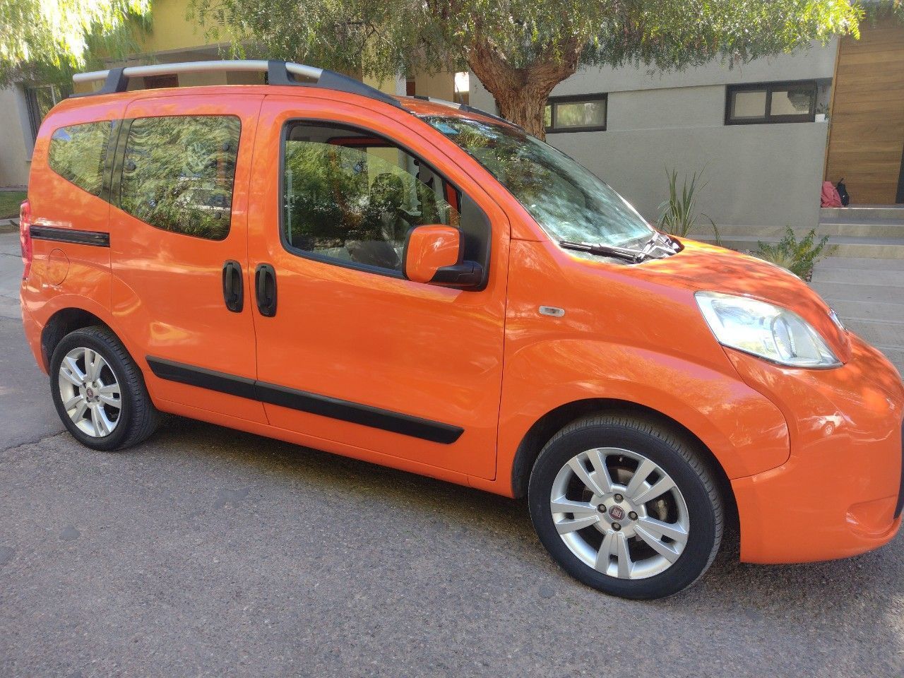 Fiat Qubo Usada en Mendoza, deRuedas