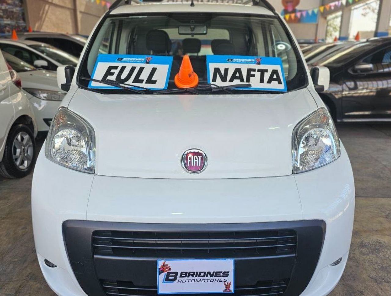 Fiat Qubo Usada en Mendoza, deRuedas