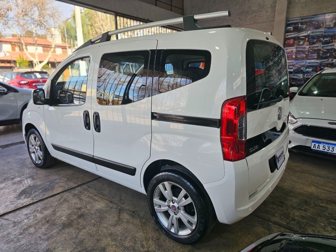 Fiat Qubo Usada en Mendoza, deRuedas