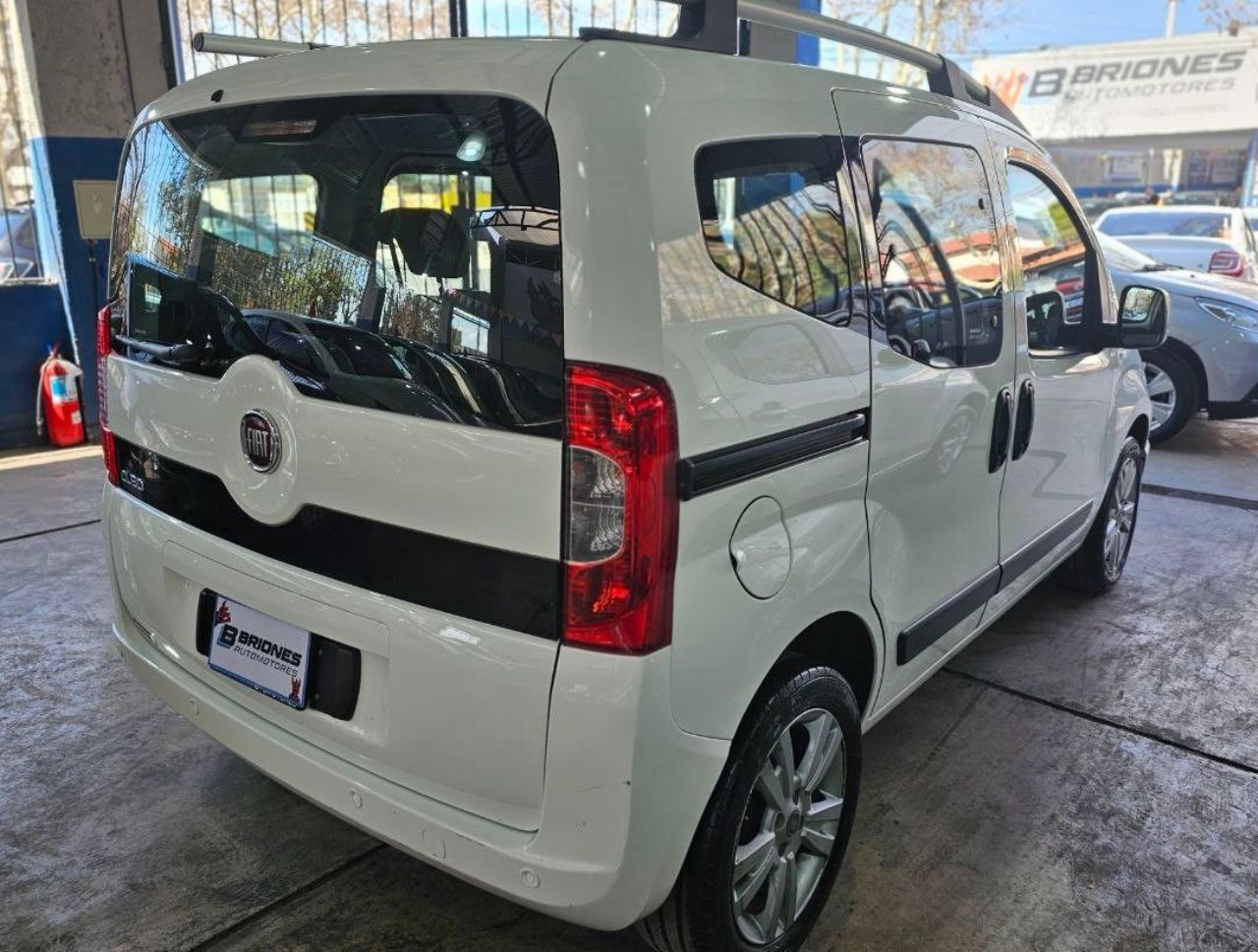 Fiat Qubo Usada en Mendoza, deRuedas