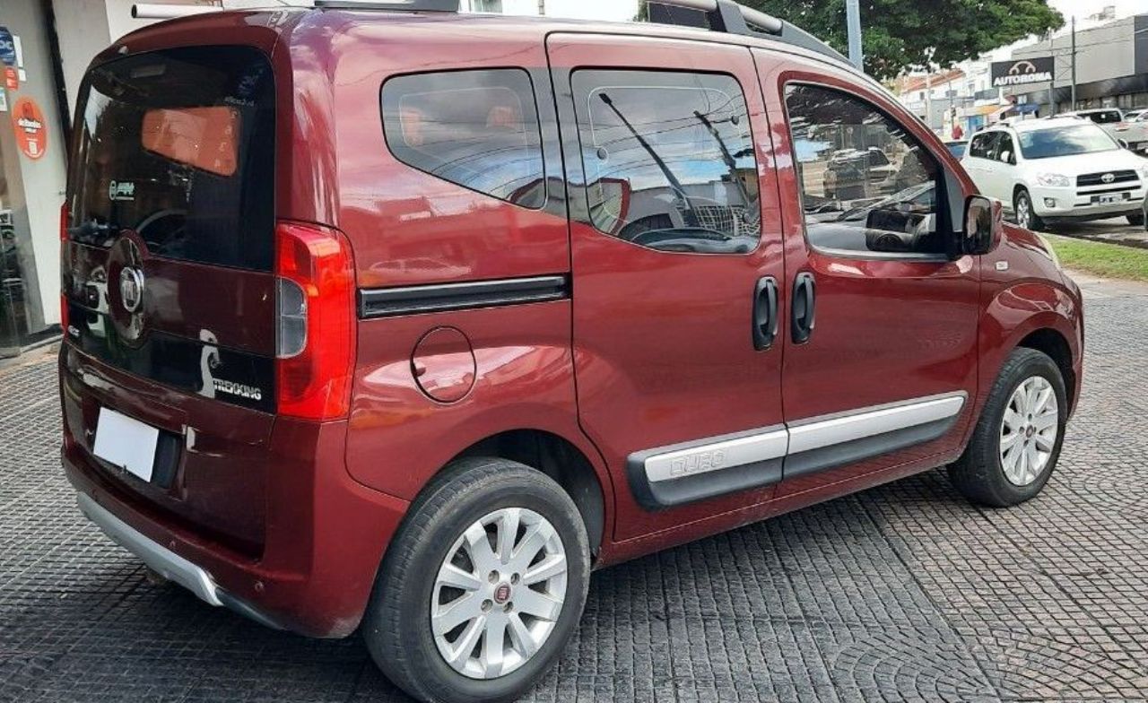 Fiat Qubo Usada Financiado en Córdoba, deRuedas