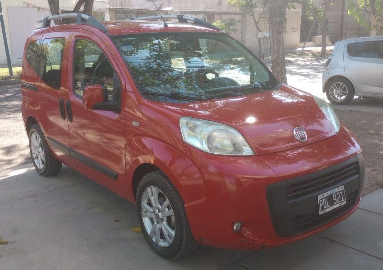 Fiat Qubo Usada en Mendoza, deRuedas
