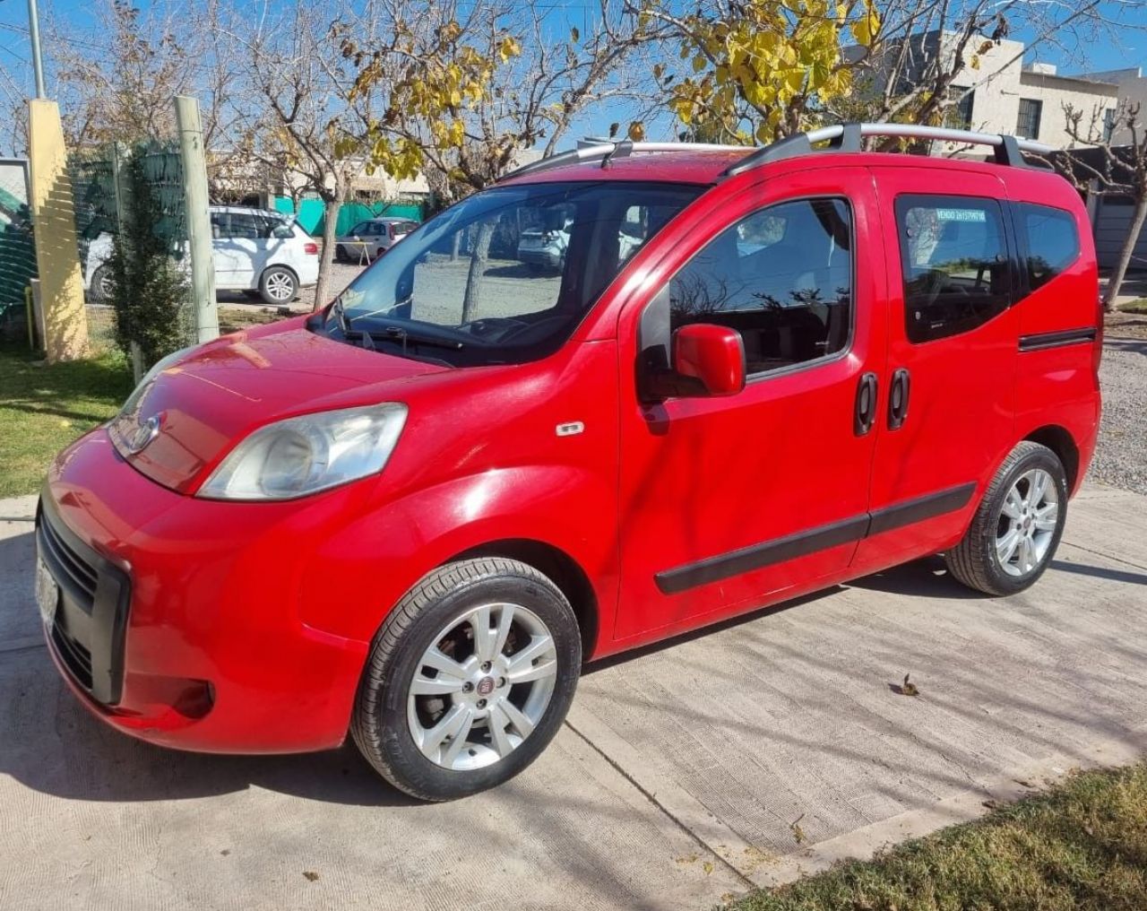 Fiat Qubo Usada en Mendoza, deRuedas