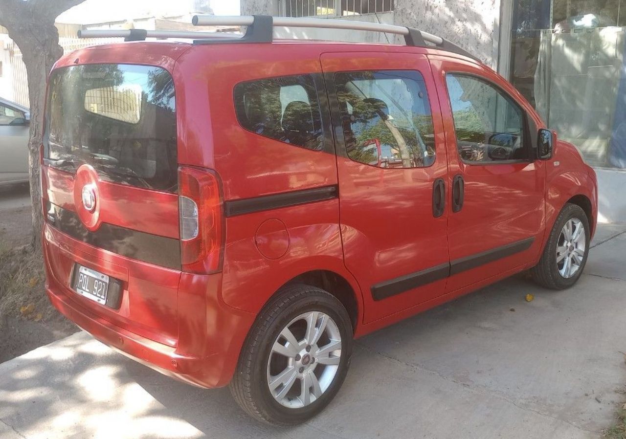Fiat Qubo Usada en Mendoza, deRuedas