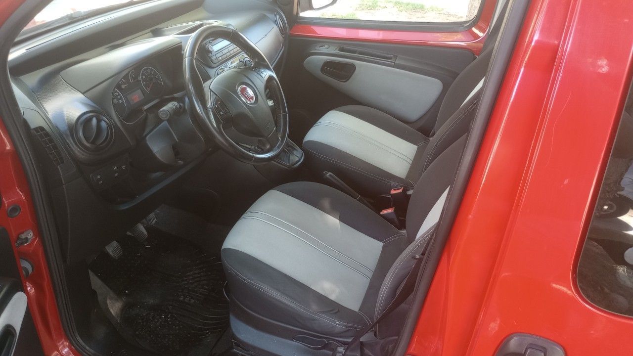Fiat Qubo Usada en Mendoza, deRuedas