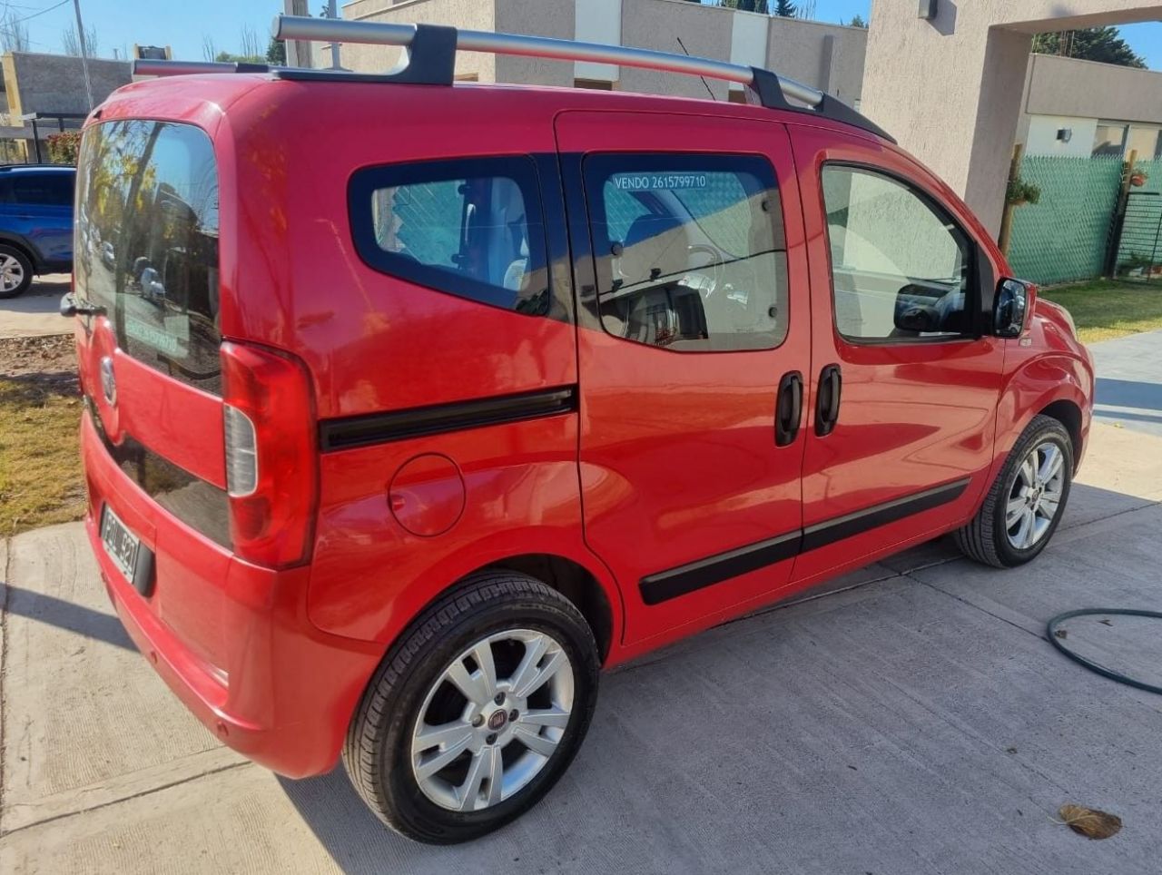 Fiat Qubo Usada en Mendoza, deRuedas
