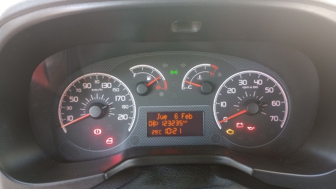 Fiat Qubo Usada en Mendoza, deRuedas